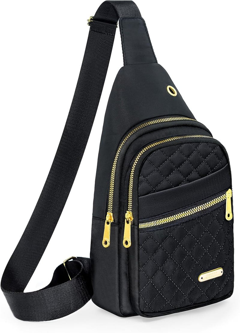 Aisijimo Store Small Sling Bag For Women Men Casual Crossbody Sling Backpack | Small, Casual, Crossbody, Small, Casual, Crossbody - Image 1